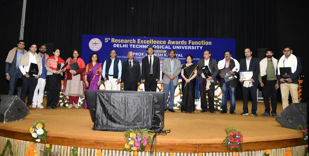 5th Research Excellence Award Ceremony