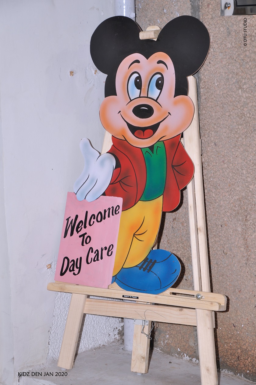 Kids Den DTU 'A Day Care Centre' 