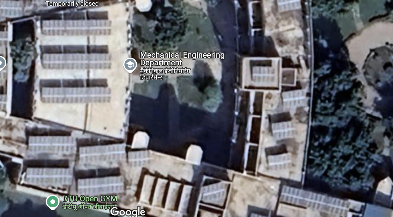 DTU Location Map